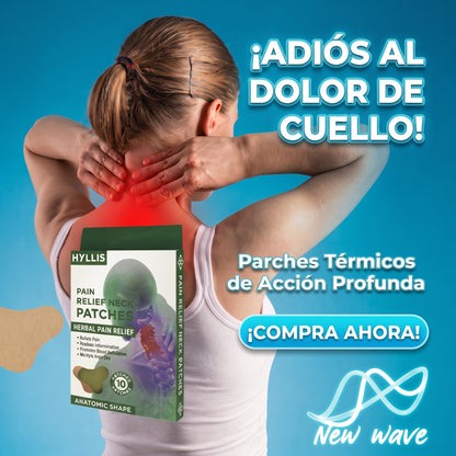 Parches Cervicales de Alivio Inmediato