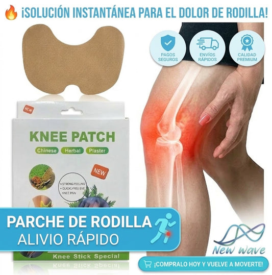Tripack Parches de Alivio Térmico KneeFlex™