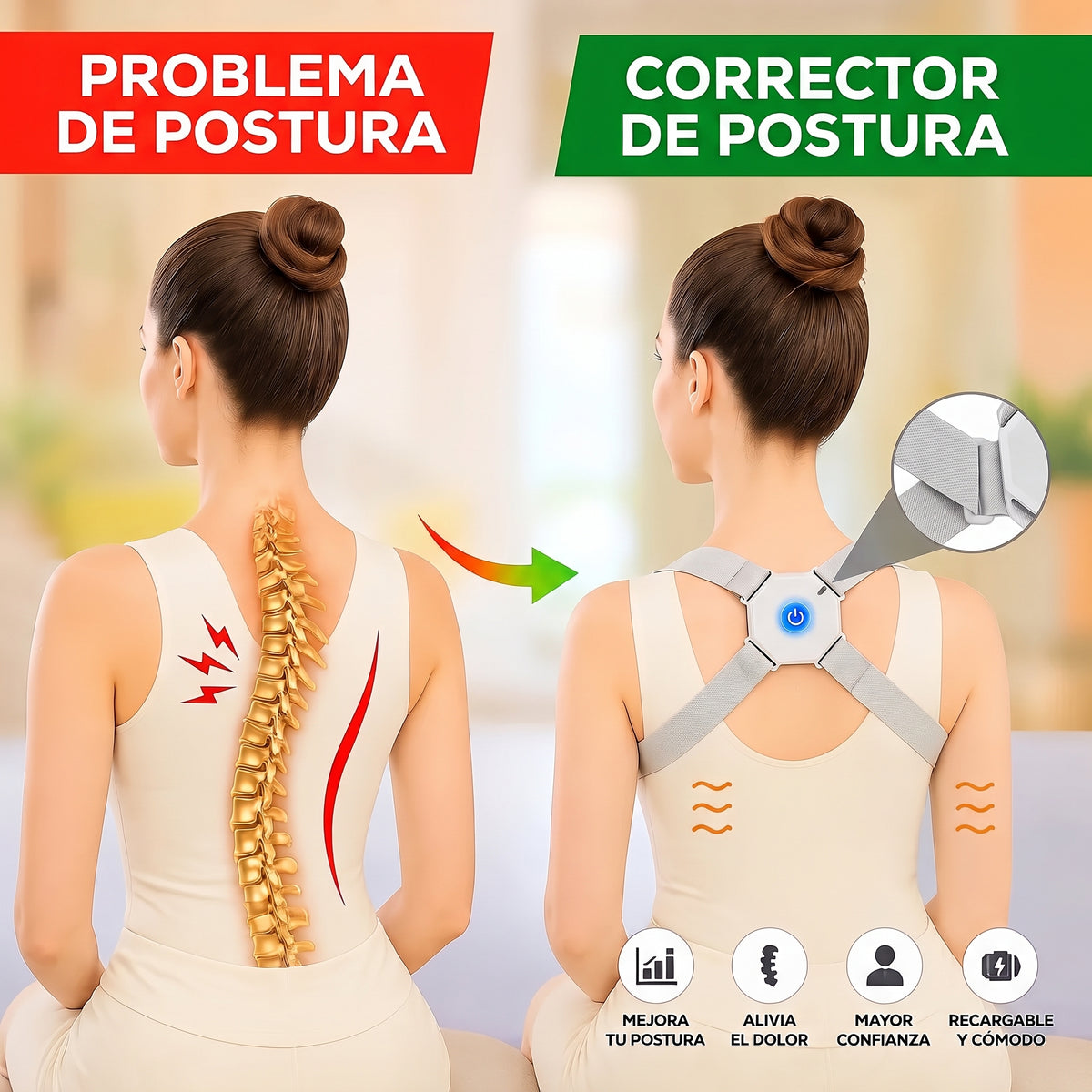 Corrector Postural Inteligente